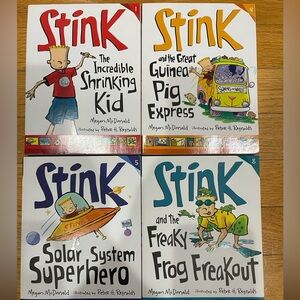 Stink Book Bundle (Set of 4) - White Covers